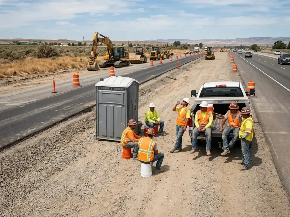 highway-road-construction-crew-007 — frequently asked questions, Porta Potty and Restroom Rentals in Middlesborough, KY